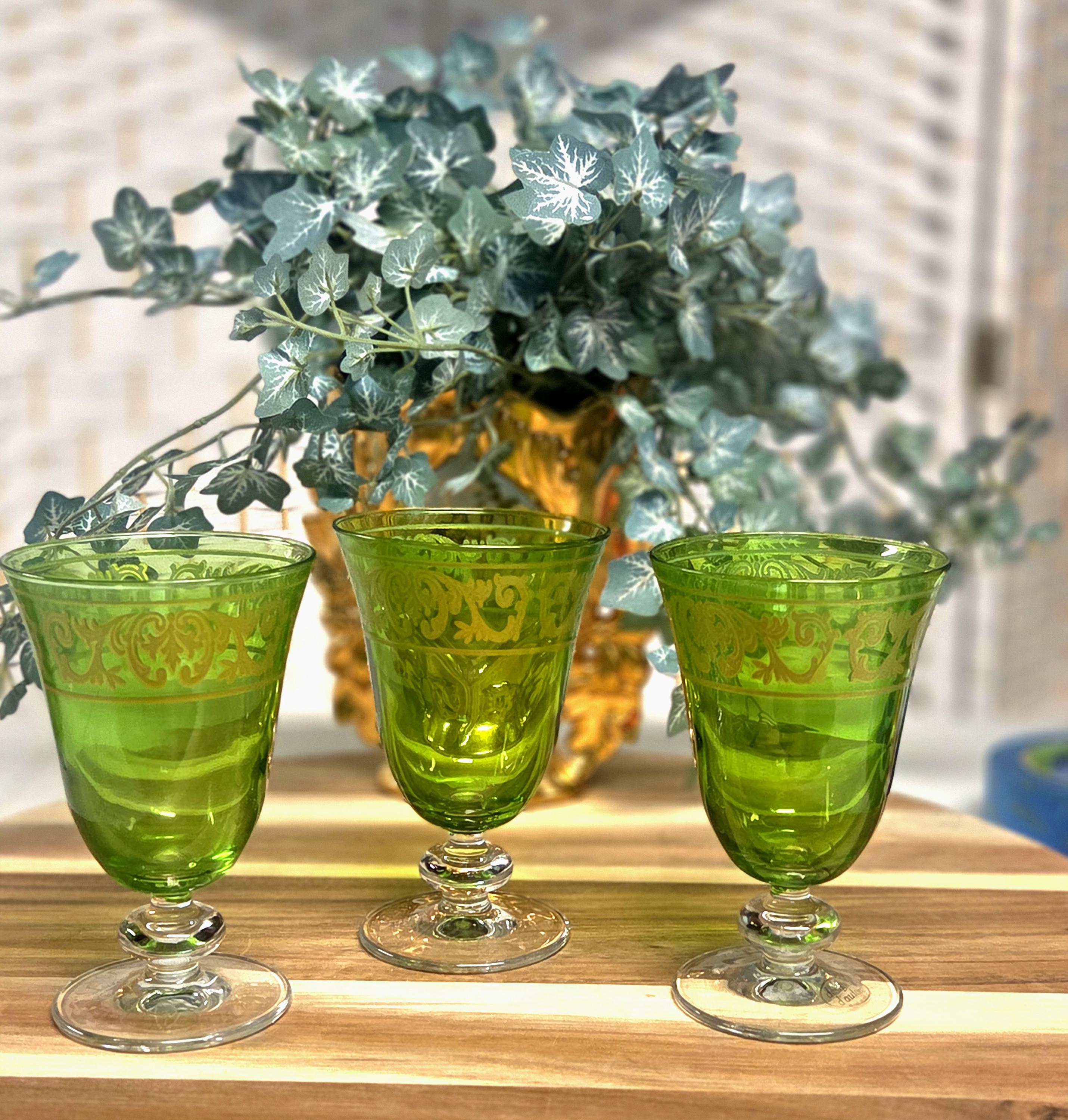 Vintage Italian Glassware - Etsy
