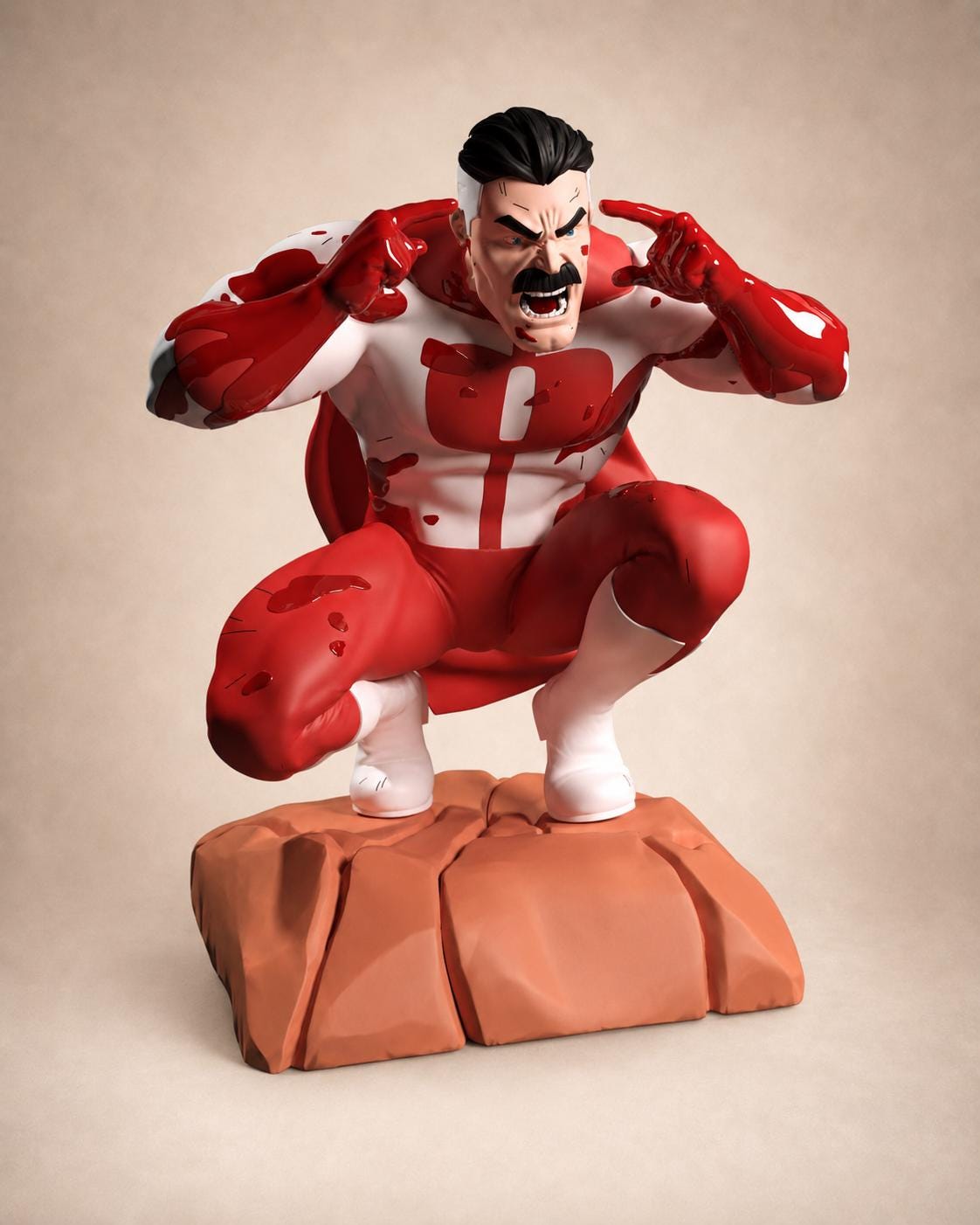 Omni man figure - Etsy 日本