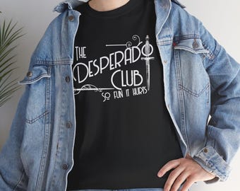 Desperado Club Dungeon Crawler Carl Shirt | Retro RPGLIT So Fun It Hurts