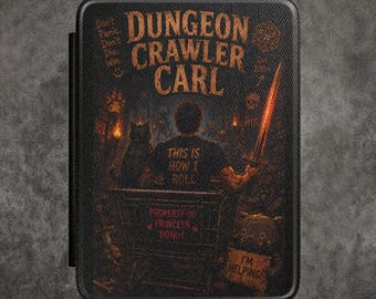 Dungeon Crawler Carl Kindle Tablet E Reader Case | Fantasy RPG