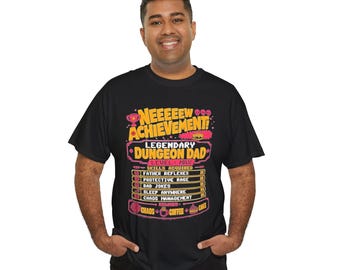 New Achievement Legendary Dungeon Dad DCC Dungeon Crawler Carl Shirt