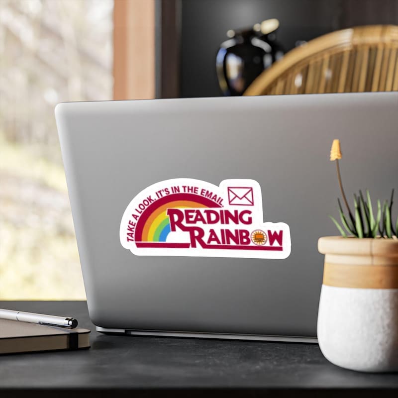 Stiker Let's Read Stickers for Car Reading - Etsy