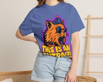 This Is An Outrage Princess Donut Dungeon Crawler Carl Comfort Colors Shirt