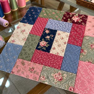 Potato Chip Quilt Pattern