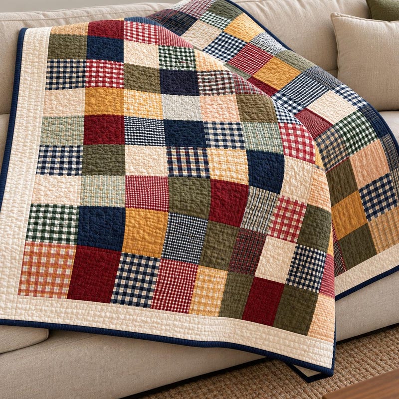 Used Rustic Quilt - Etsy