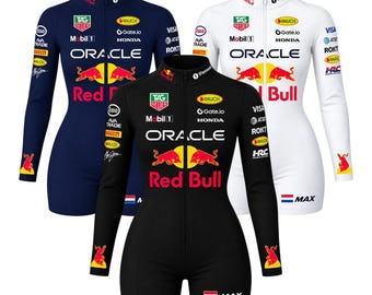 Rennanzug im Formel-1-Stil, inspiriert von Max Verstappen, Kompressionsshirt, Motorsport-Funktionsunterwäsche, Fanbekleidung