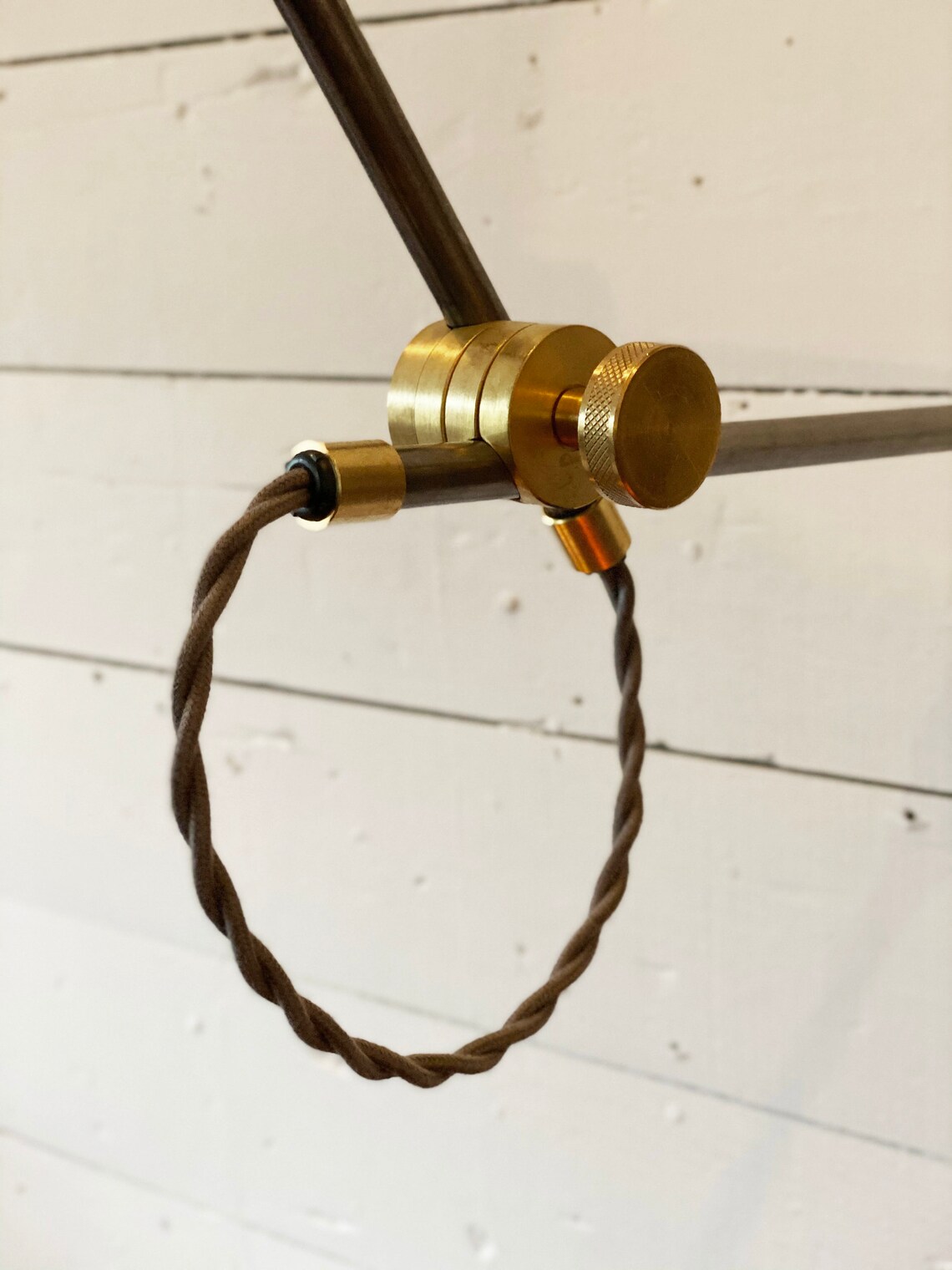 Industrial Wall Lamp Scissor Pharmacy Articulating Boom Etsy