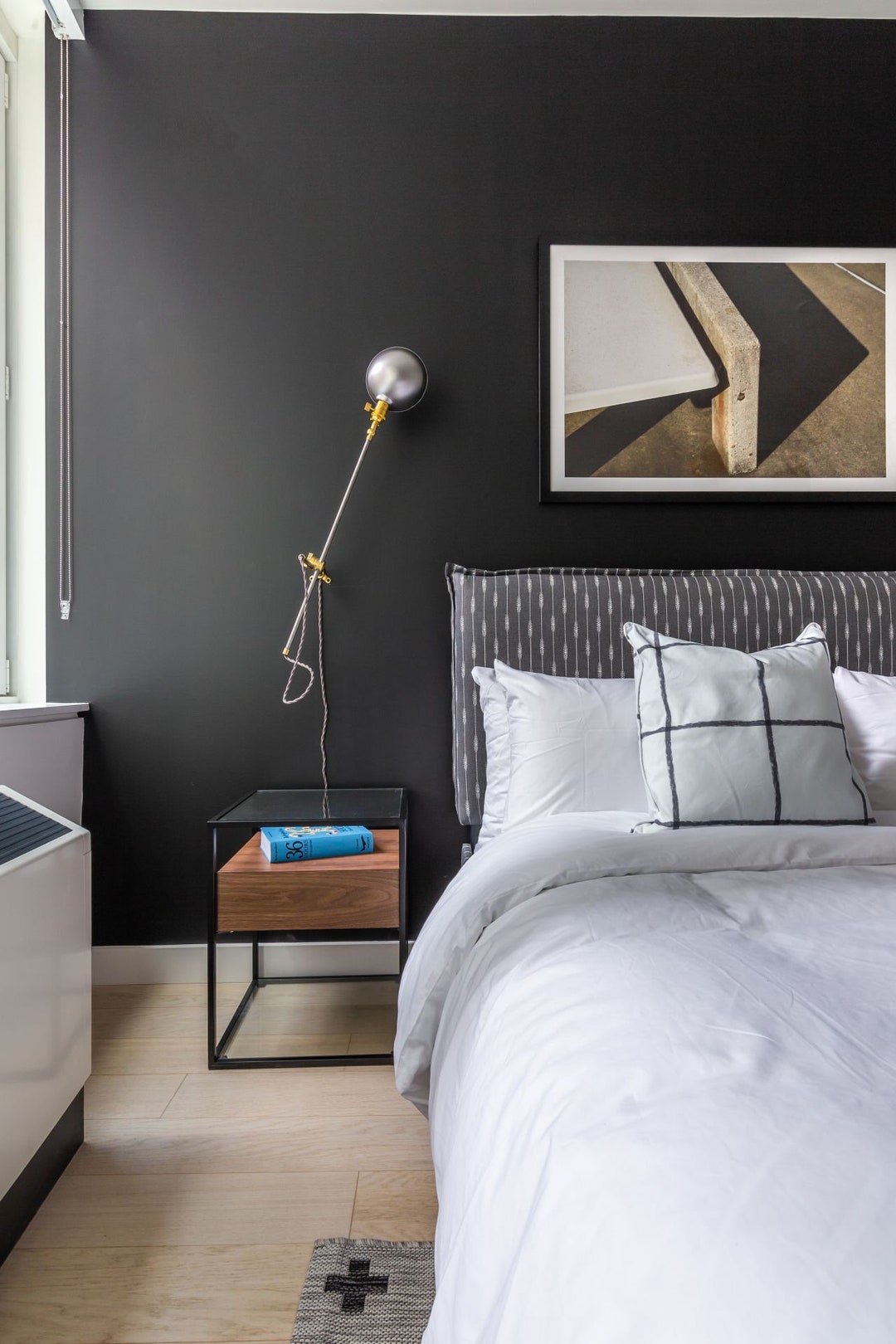 Industrial Wall Lamp Scissor Pharmacy Articulating Boom Etsy