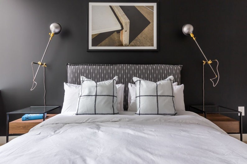 Industrial Wall Lamp Scissor Pharmacy Articulating Boom Etsy