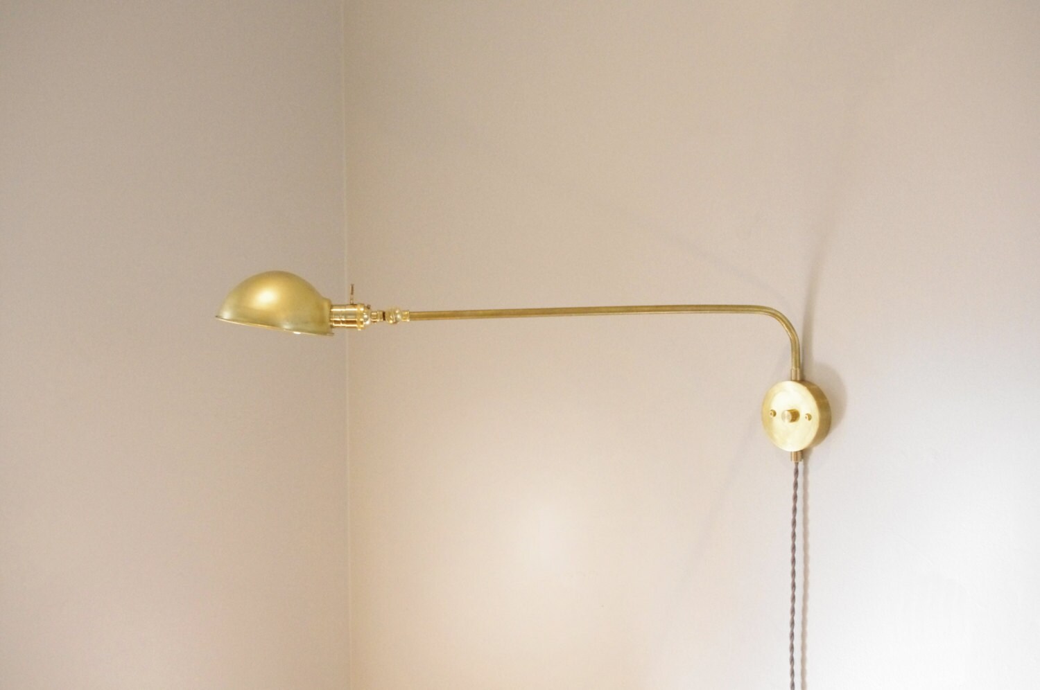 180 Degree Swivel Lamp Articulating Swing Arm Lamp Etsy