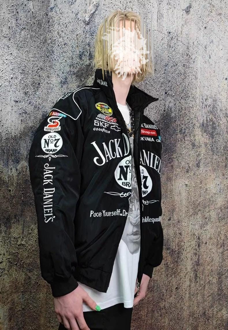 Jack Daniels Jacket - Etsy Finland