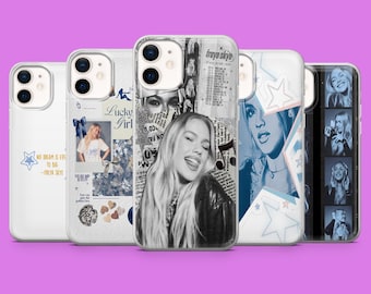 Funda para teléfono Freya Skye, diseño de artista pop, compatible con iPhone 17Pro, 16, 15, 14, 13, 12, Samsung S26, S25, S24, S23Fe, A16, A56, Pixel 10 y 9Pro.