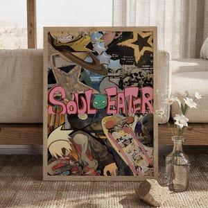 Soul eater posters - Etsy 日本