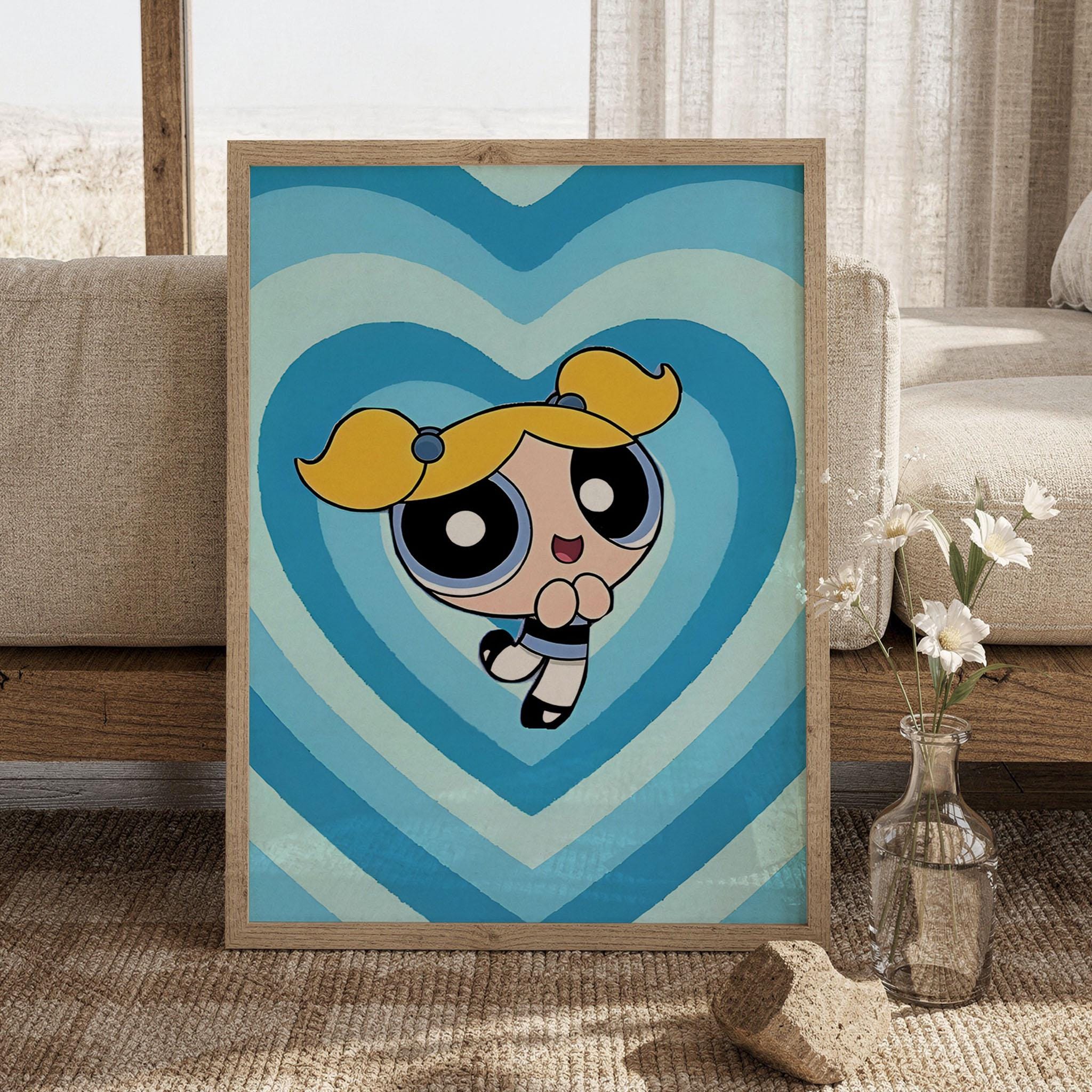 Powerpuff girls poster - Etsy 日本