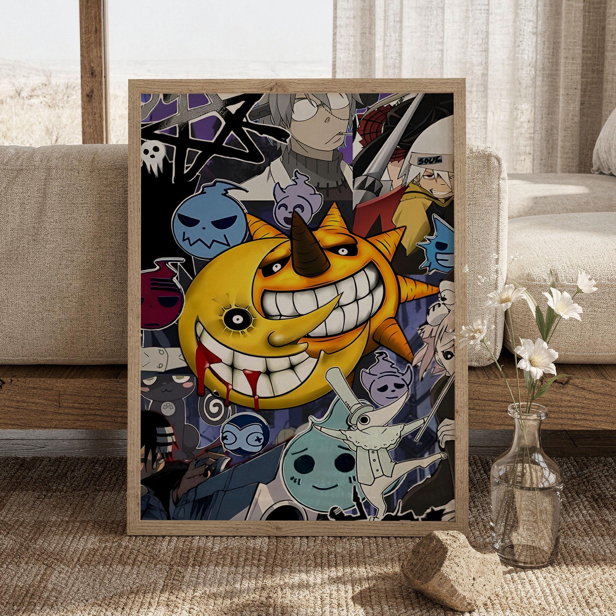 Soul Eater Poster - Etsy Canada