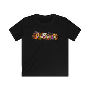 Halloween-T-Shirt für Kinder · LDS-Primarstufe · 6 Sprachen · Unisex-Kinder-T-Shirt