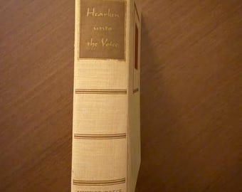 Hearken unto the Voice by Franz Werfel