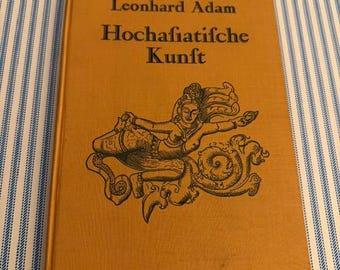 Hochasiatische Kunst [High Asian Art] by Leonhard Adam