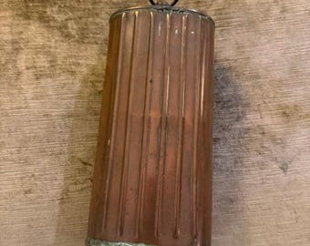 Vintage hot water bottle or bed warmer