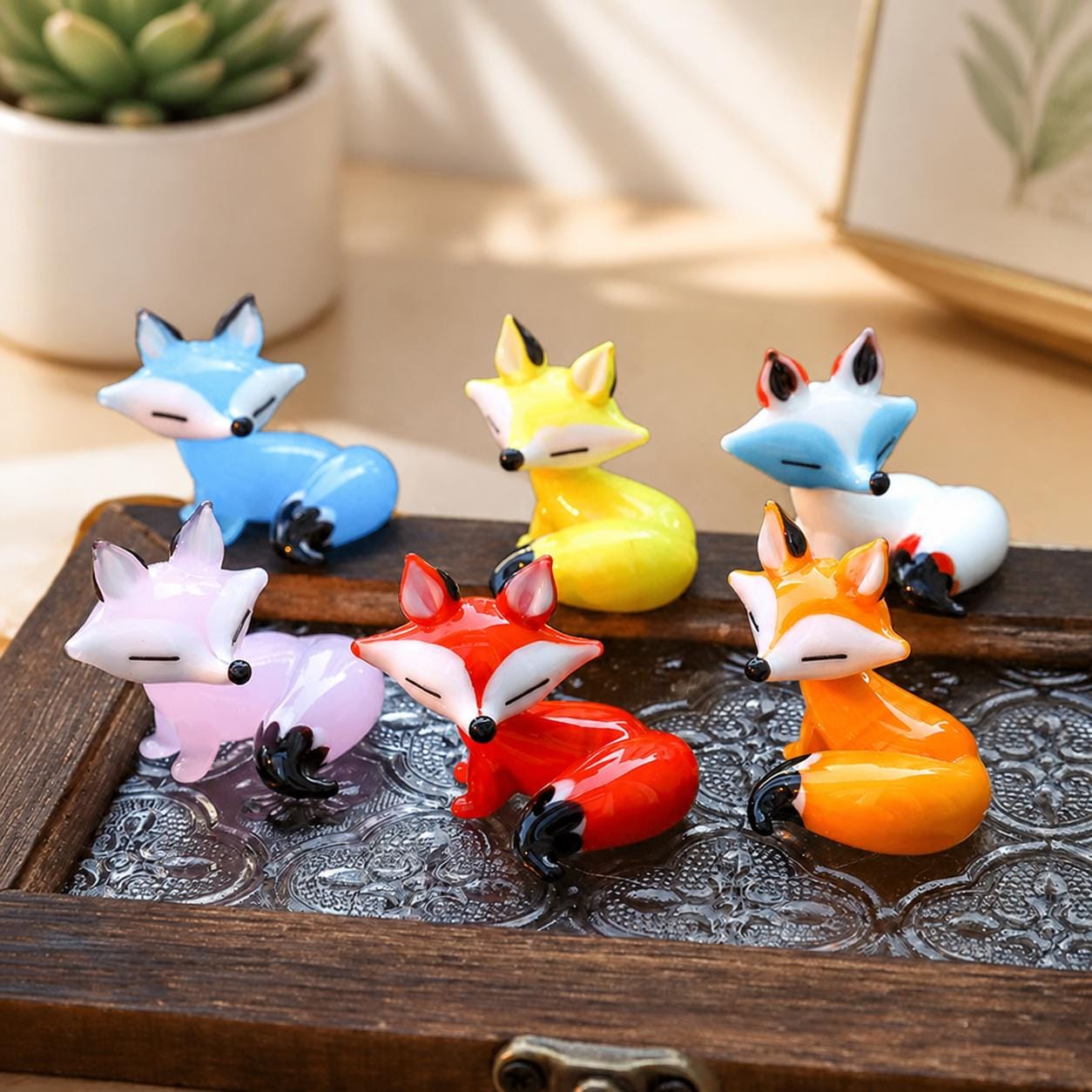 【お値下げ】Alan Fox作のガラスの置物 Alan Fox Glass - Etsy Australia