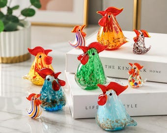 Vintage Sabino France Small Art Glass Swan Figurine - Etsy