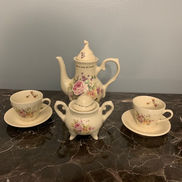 Demitasse Tea Set Etsy