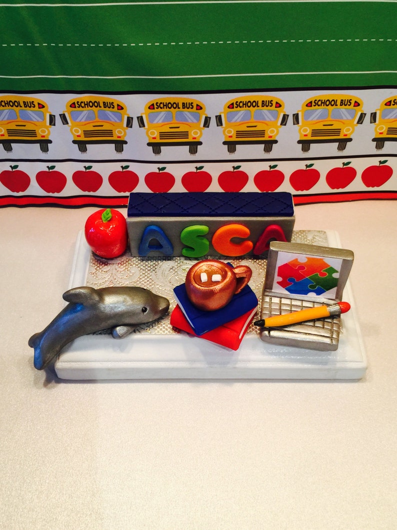 Polymer clay business Desktop business card Etsy