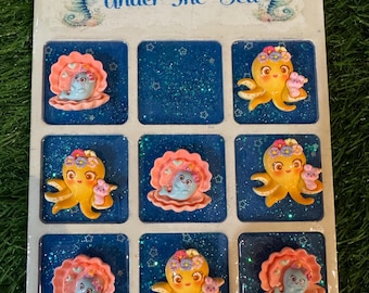 Tic tac toe game kids smores, fun gifts children board games, toys Christmas, Birthday, holidays