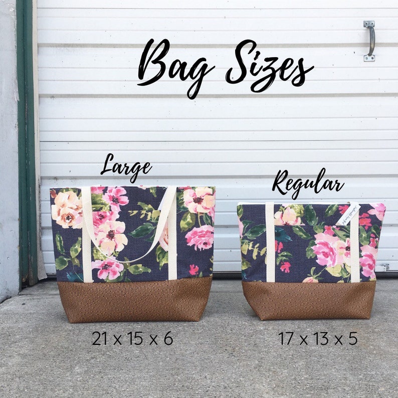 Tote Bag Canvas Tote Bag Tote Bag with Zipper Large Canvas Tote Bag Tote Bag with Pockets Tote Bag evjf Black patterned Tote Bag
