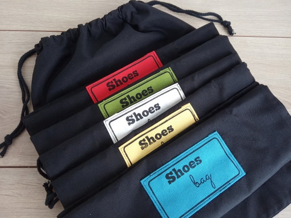 washable shoe bag