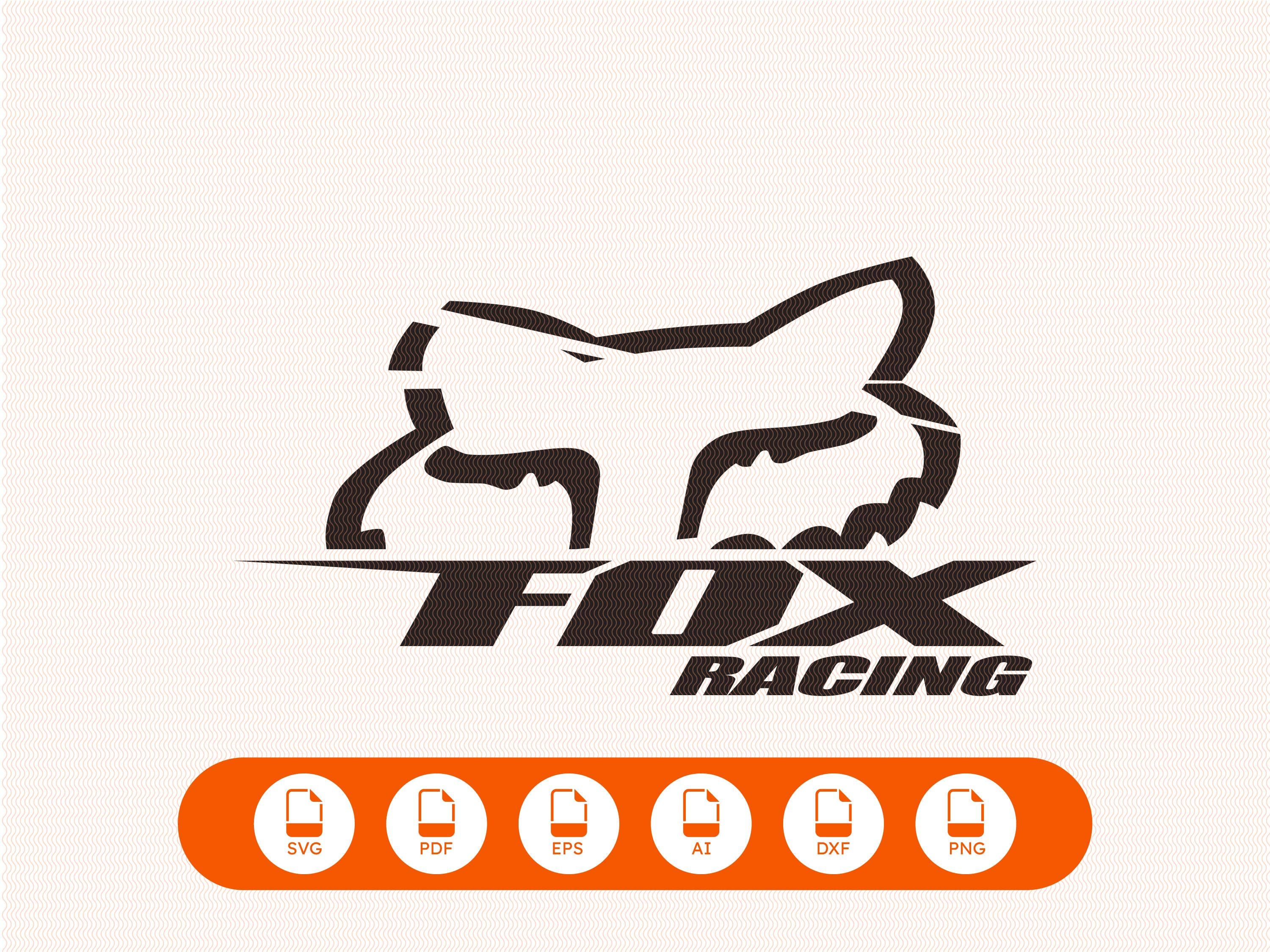 Fox Racing Logo Png - Etsy