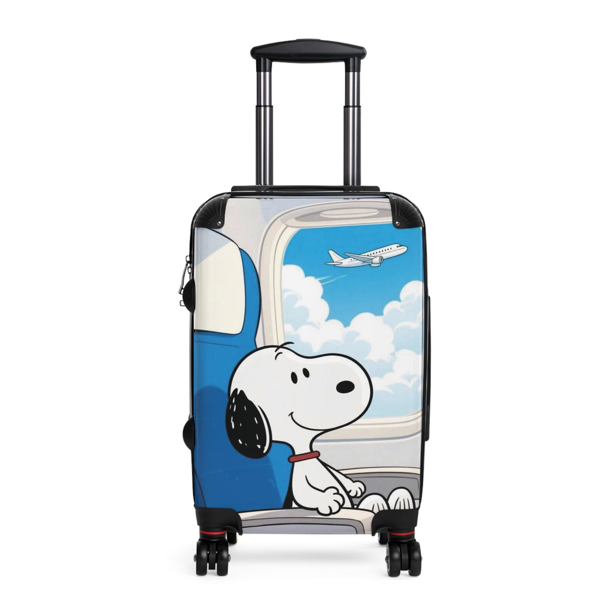 Snoopy luggage