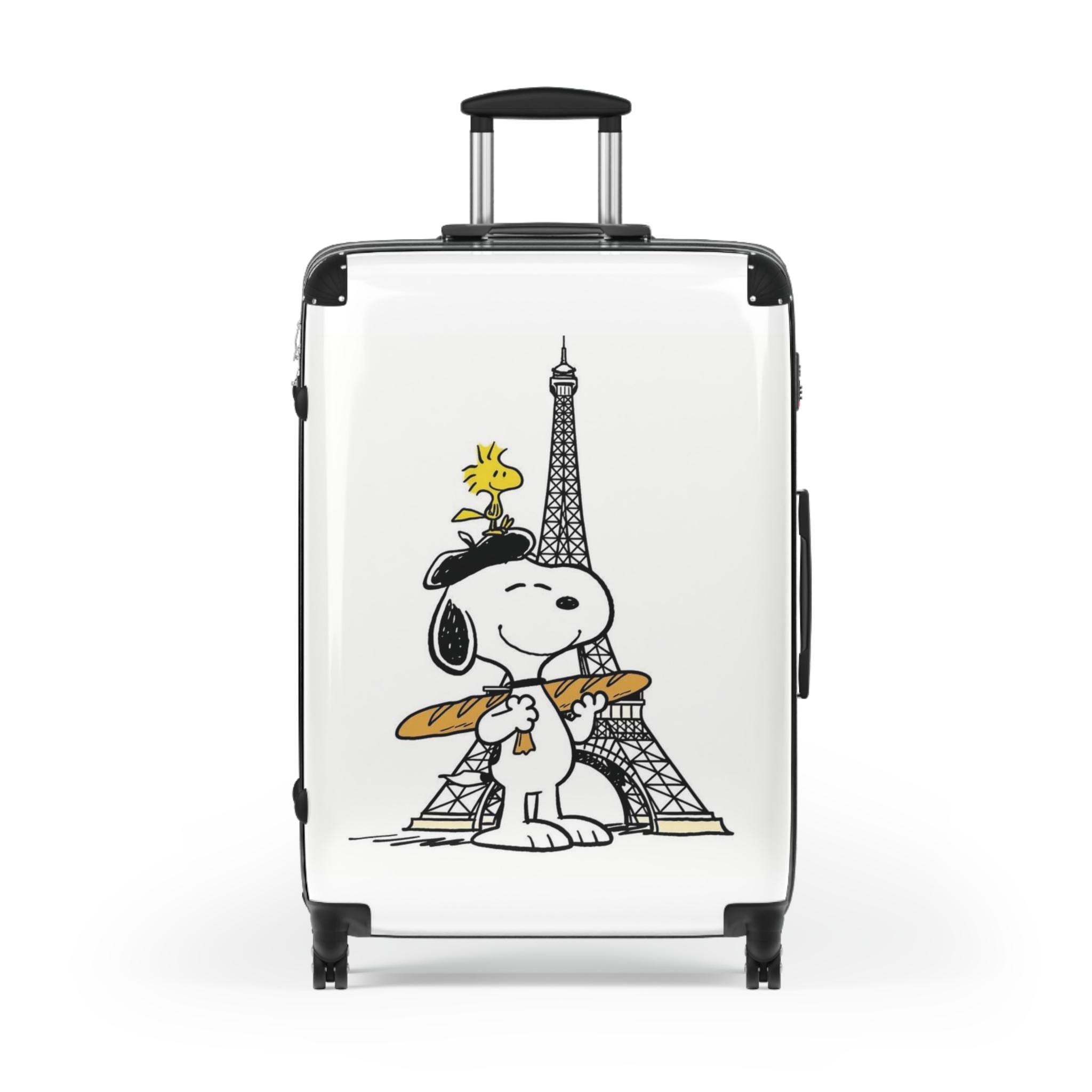 Snoopy Suitcase - Etsy