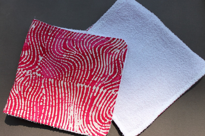 Tie Dye Burp Cloth/ Burp Rag Set of 2 Etsy