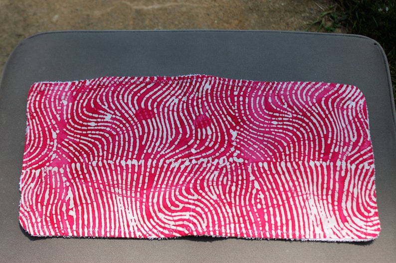 Tie Dye Burp Cloth/ Burp Rag Set of 2 Etsy