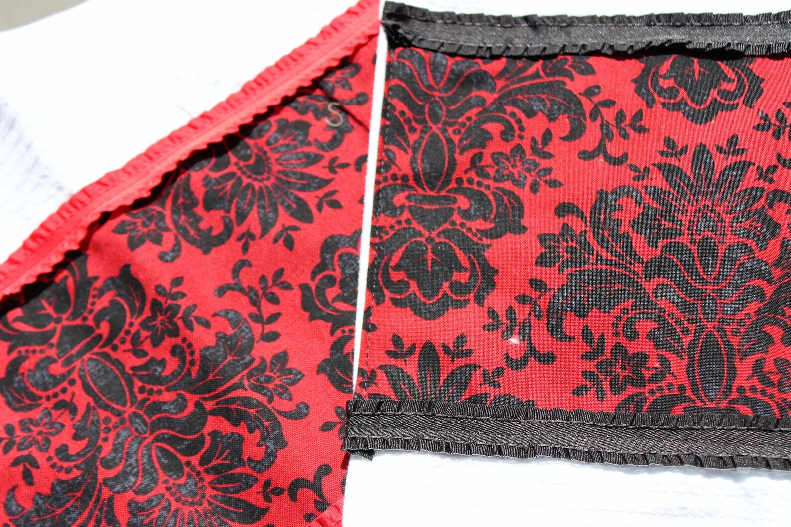 Damask Burp Cloth/ Burp Rag Set of 2 Etsy