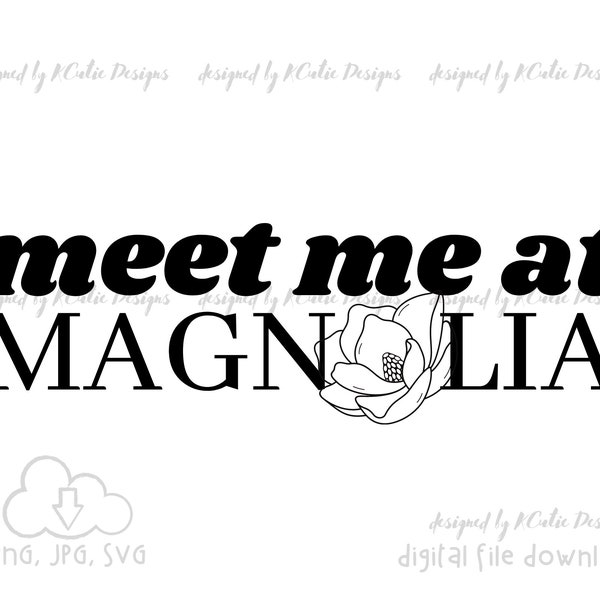 Meet Me at Magnolia Waco Silos T-shirt Digital Art Instant Download File for Cricut or Silhouette