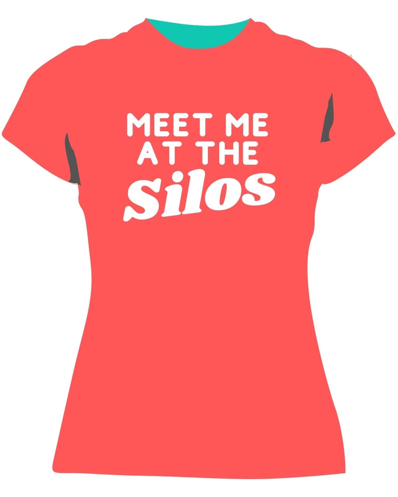 Meet Me at the Silos Magnolia Waco Trip Digital Art Instant Download File for Cricut or Silhouette image 2