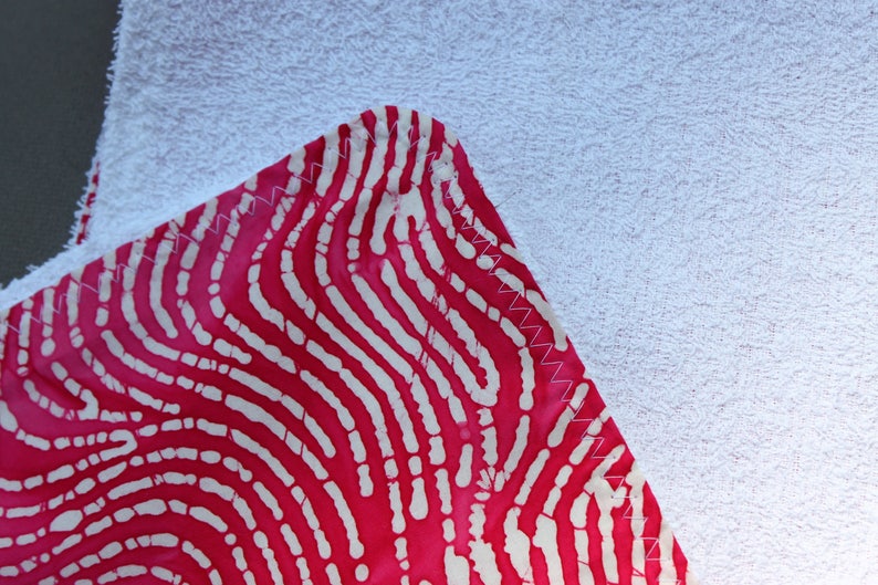 Tie Dye Burp Cloth/ Burp Rag Set of 2 Etsy