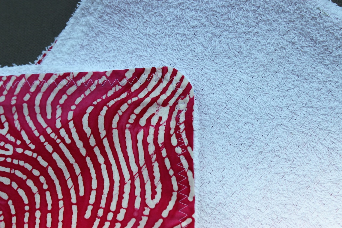 Tie Dye Burp Cloth/ Burp Rag Set of 2 Etsy