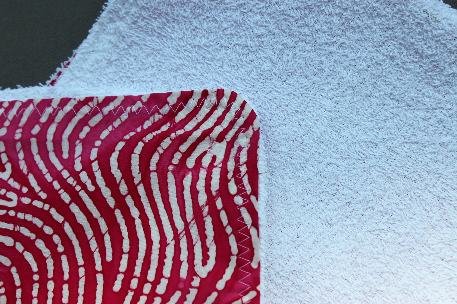 Tie Dye Burp Cloth/ Burp Rag Set of 2 Etsy