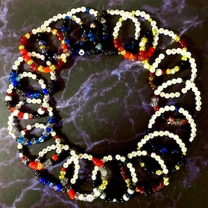 18 Ariana Grande Eternal Sunshine Friendship Bracelets ALL SONGS - Set of 18 - Handmade