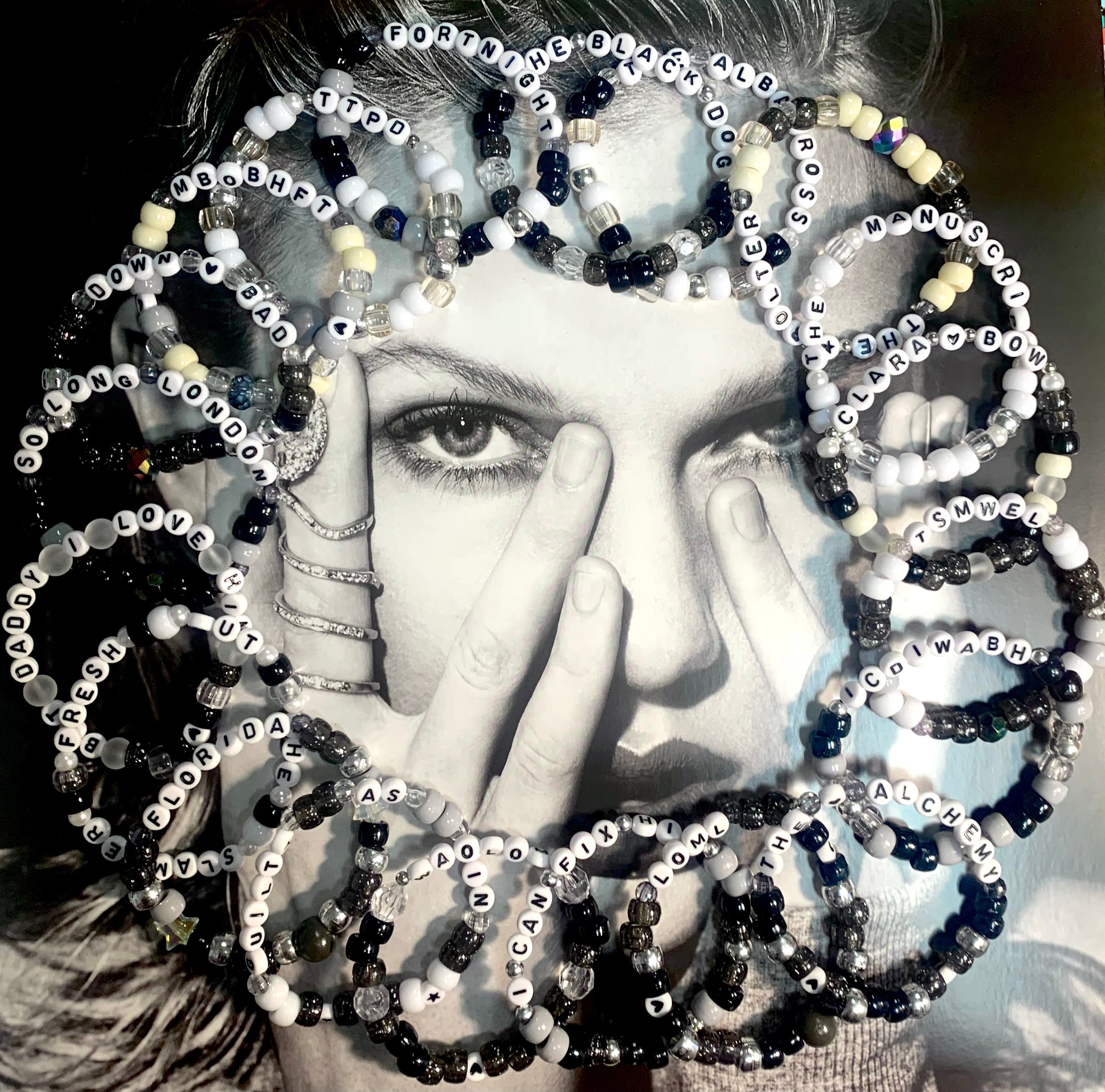 Taylor Swift☆TTPD ブレスレット TTPD Bracelet TTPD The Tortured Poets Department Album
