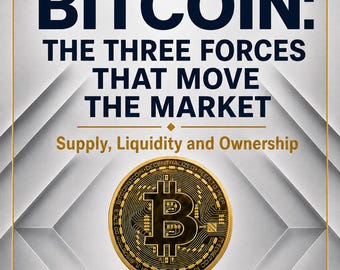 Bitcoin: The Three Forces That Move the Market | Supply, Liquidity & Ownership | Intermediate Bitcoin Investing Guide