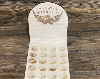 Lip Balm Display With Sign