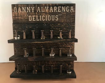 Baseball Ring Display Etsy