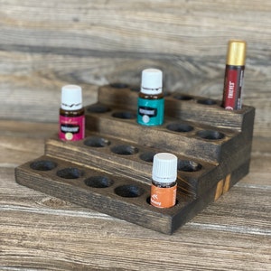 21 bottle Essential Oil Display  10ml Roller bottle top row