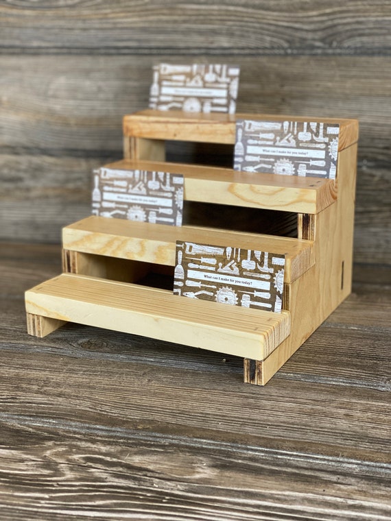 Tiered Bracelet Display Shelf: Cuff & Watch Organizer