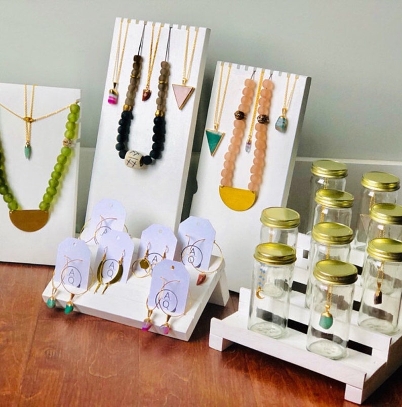 Bracelet Display / Cuff Display / Watch Display Shelf Etsy