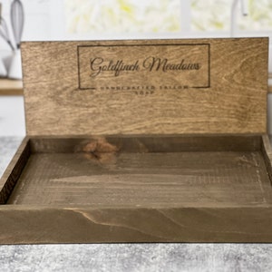 Product Display Tray / Soap Tray / Boxed Product Tray image 2
